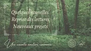Miniature : Quelques nouvelles et reprise des lectures