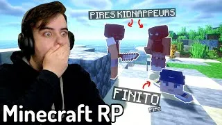 Miniature : Une prise d'otage !? 😭 - Minecraft RP S2 #4