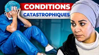 Miniature : Les conditions de travail dégradées des aides soignants Blouses Blanches