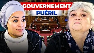 Miniature : Notre gouvernement est puéril Blouses Blanches