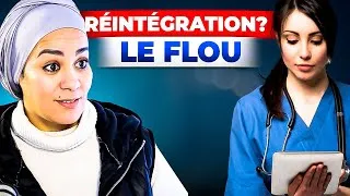 Miniature : Réintégration des soignants, le flou - Les blouses blanches