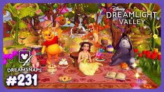 Miniature : Mon dreamsnap : Journée Cozy + fin du pack de Winnie 🍯📸 | Disney Dreamlight Valley 💜 #231