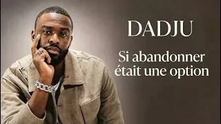 Miniature : DADJU--Si Abandonner Était Une Option (Clip Officiel)