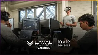 Miniature : Laval Virtual - Hackathon | December 2025