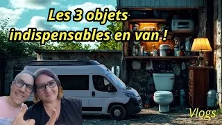 Miniature : Les 3 choses indispensables à amener en van... et un bonus  !!! #vanlife