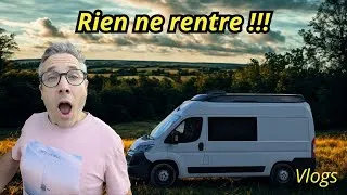 Miniature : Après les courses... il faut tout organiser et ranger dans le van ! #vanlife