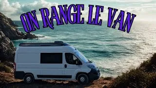 Miniature : Il faut tout ranger ! On repart en van pour une nouvelle saison de voyages en famille!#vanlife