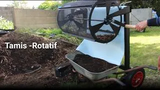 Miniature : Le tamis rotatif de L'Avant d'Après – Montage et utilisation
