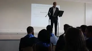 Miniature : Discours Remise des Diplômes 2018 ICAM