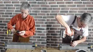 Miniature : Pré perçage classique VS pré perçage avec l'Avant trOu