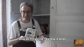 Miniature : un outil 3 en 1 pour prépercer le bois... l'Avant trOu, le foret qui le fait pour vous !
