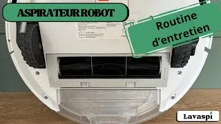 Miniature : Bien nettoyer son aspirateur robot : Le tuto complet