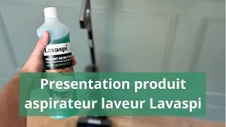 Miniature : Présentation du produit de nettoyage pour aspirateur laveur Clean Lavaspi