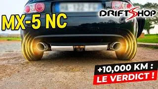 Miniature : MX-5 NC : J'ai testé le silencieux DriftShop ! (+10 000 km)