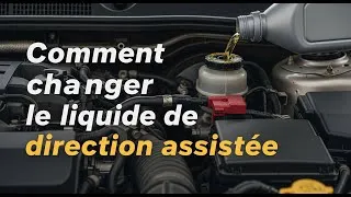 Miniature : Comment changer le liquide de direction assistée sur une voiture ?