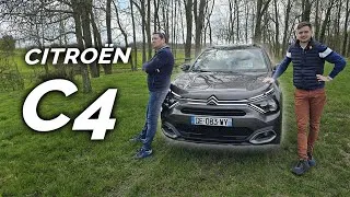 Miniature : Essai Citroën C4 : La bonne voiture familiale & Très confortable !