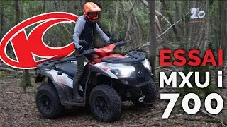 Miniature : Essai Kymco 700 MXU i - Impossible de le mettre en défaut ?