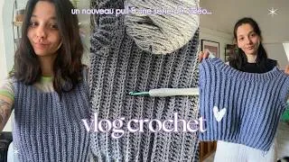 Miniature : quelques jours de crochet avec moi | vlog crochet ✨