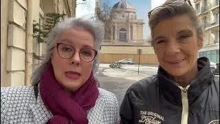 Miniature : 28/03/2026 : Jacline Mouraud & Frigide Barjot se mobilisent ensemble contre le suicide euthanasique 