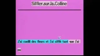 Miniature : Siffler sue la colline