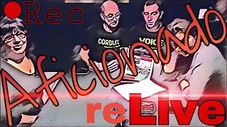 Miniature : LIVE AFICIONADO ( résumé et questions enchaînées du live )