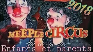 Miniature : JOUEZ À MEEPLE CIRCUS LE JEUX DE SOCIÉTÉ POUR RÉUSSIR VOS SOIRÉES FAMILLE  😅