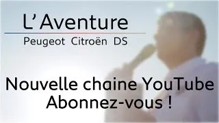Miniature : Rendez-vous sur notre nouvelle chaine YouTube !