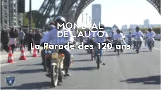 Miniature : L'AVENTURE PEUGEOT - La Parade des 120 ans du Mondial de l'Auto