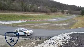 Miniature : L'AVENTURE PEUGEOT - Bruno Saby & Grégory Galiffi en 205 T16