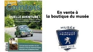 Miniature : L'AVENTURE PEUGEOT - L'Esprit Comtois été 2018