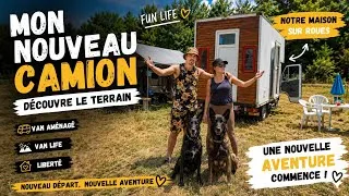 Miniature : VIVE LA LIBERTÉ EN CAMION AMÉNAGÉ- direction le terrain #nomad #vanlifer 