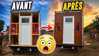 Miniature : Vien voir ?? Ce n'est plus un camion!! C'est une maison !! #nomad #tutorial 