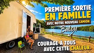 Miniature : Ce spot VANLIFE en famille est incroyable  #nomade #roadtrip 