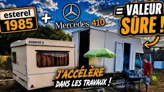 Miniature : Gros rangement dans mon nouveau camion !! #nomade #vanlife 