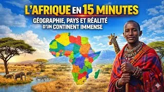 Miniature : L'Afrique🌍 en 15 minutes‼️