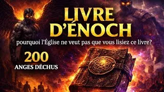 Miniature : 🚨 Le Livre d'ENOCH : Pourquoi l'Église l'a Retiré de la Bible ⁉️