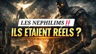Miniature : LES NEPHILIM👽: LES GÉANTS MYSTÉRIEUX VENUS DU CIEL‼️