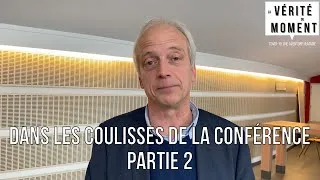 Miniature : Dans les coulisses de la conférence #2