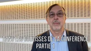 Miniature : Dans les coulisses de la conférence #1