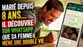 Miniature : “Marié DEPUIS 8 ANS… IL DECOUVRE sur WHATSAPP que sa FEMME mène une DOUBLE VIE ”