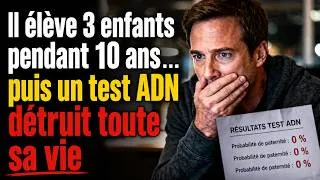 Miniature : IL ÉLÈVE 3 ENFANTS PENDANT 10 ANS… PUIS UN TEST ADN DÉTRUIT TOUTE SA VIE