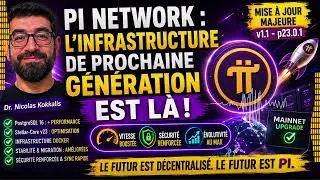 Miniature : ⚡ PI NETWORK : L'INFRASTRUCTURE DE PROCHAINE GÉNÉRATION EST LÀ ! (Vitesse, Sécurité, Évolutivité)