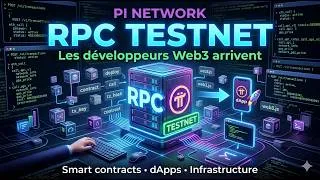 Miniature : 🔧 PI NETWORK : LANCEMENT DU SERVEUR RPC TESTNET ! (Les développeurs Web3 peuvent ENFIN coder)