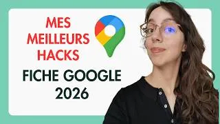 Miniature : Fiche Google 2026 : comment doubler tes concurrents ?