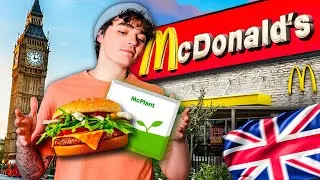 Miniature : ON TESTE MCDO EN ANGLETERRE ! (Un Burgers Vegan ?!)