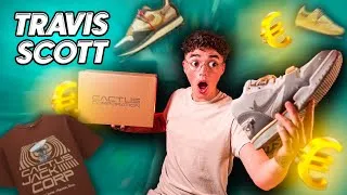 Miniature : J'AI COP DES TRAVIS !!! ( unboxing/review/on feet)