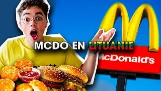 Miniature : ON TESTE MCDO EN LITUANIE (le meilleur d'Europe)