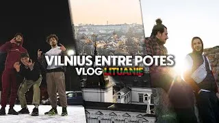 Miniature : On a fait Vilnius entre potes￼ - VLOG Lituanie