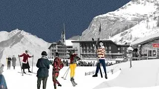 Miniature : Teaser d'exposition Le Rêve Blanc : l'épopée des sports d'hiver dans les Alpes