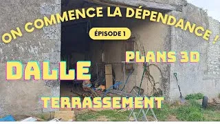 Miniature : On démarre les travaux de notre dépendance !